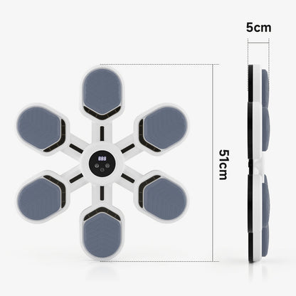 Music Boxing Machine Gym Office 9 Modes & 9 Speeds Boxing Workout Equipment Target for Home Boxing Wall Mount Machine for Adults Teens Smart Bluetooth Punching Trainer with Gloves (Copy)