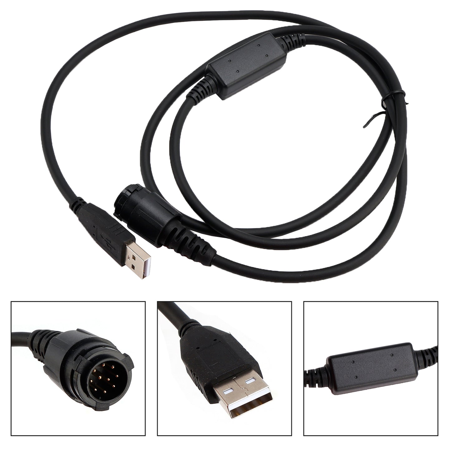 For Xtl5000 Xtl1500 Xpr4500 Dgm4100 Dgm6100 USB Programming Cable HKN6184-USB