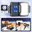 JJC Mobile Negative Film Scanner 35mm 120 Film Scanner Set Negative Film Holder