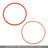 PB070060  (A)、 PB070063 (D) O-Ring Set For Burner Base 2PCS