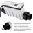 IC15 Salt Cell Chlorine Generator – Replacement System for Saltwater Pools