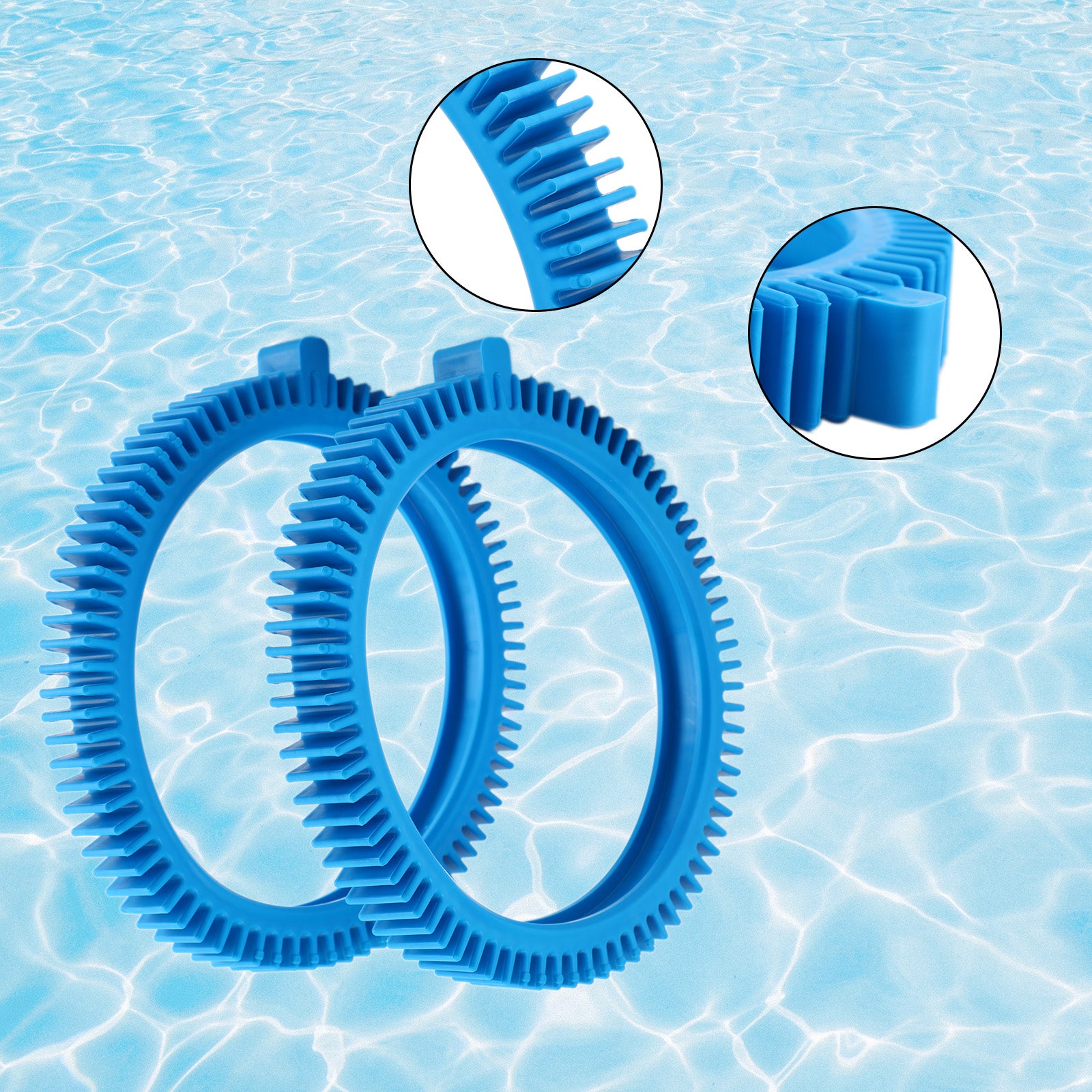 Front Tire Super Hump 896584000-143 Rear Tire 896584000-082 For Poolvergnuegen, Front