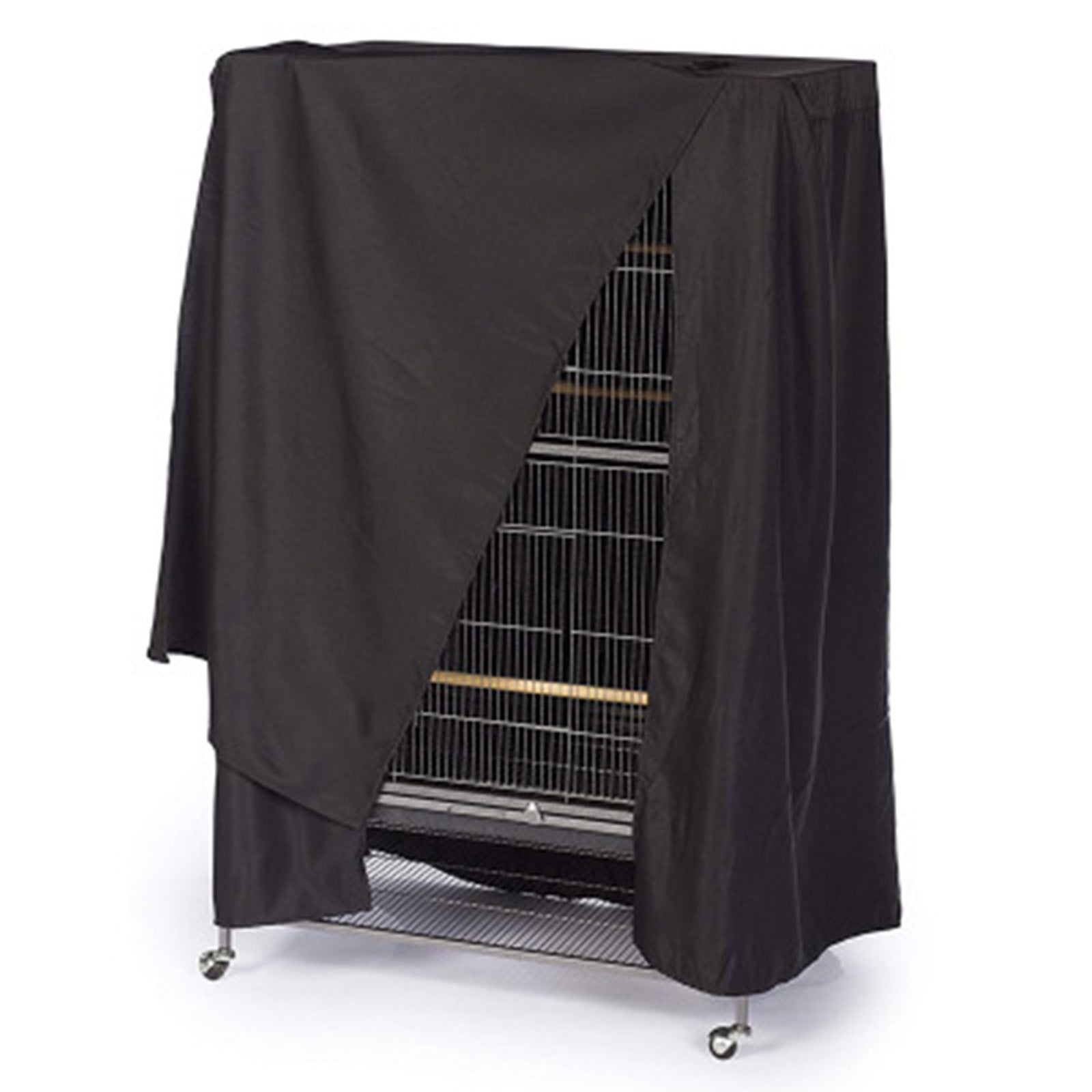 Large Guard Parrot Night Pet Bird Cage Cover Protective Dust Proof Black