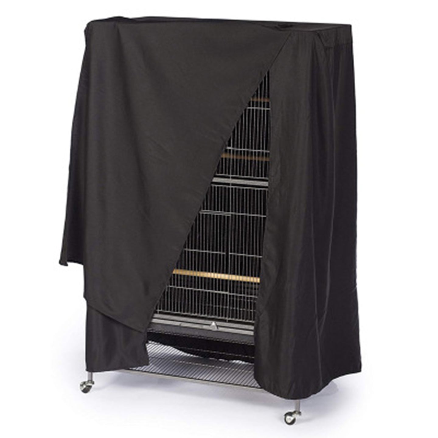 Large Guard Parrot Night Pet Bird Cage Cover Protective Dust Proof Black