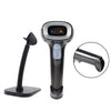 2 In1 1D+2D Portable Handheld Gun Auto USB Laser Scanner Bar Code Reader w Stand