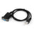 1Pcs Programming Cable For Radio GM300 GM338 GM339 GM340 GM350 GM360
