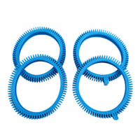 Front Tire Super Hump 896584000-143 Rear Tire 896584000-082 For Poolvergnuegen, Kit