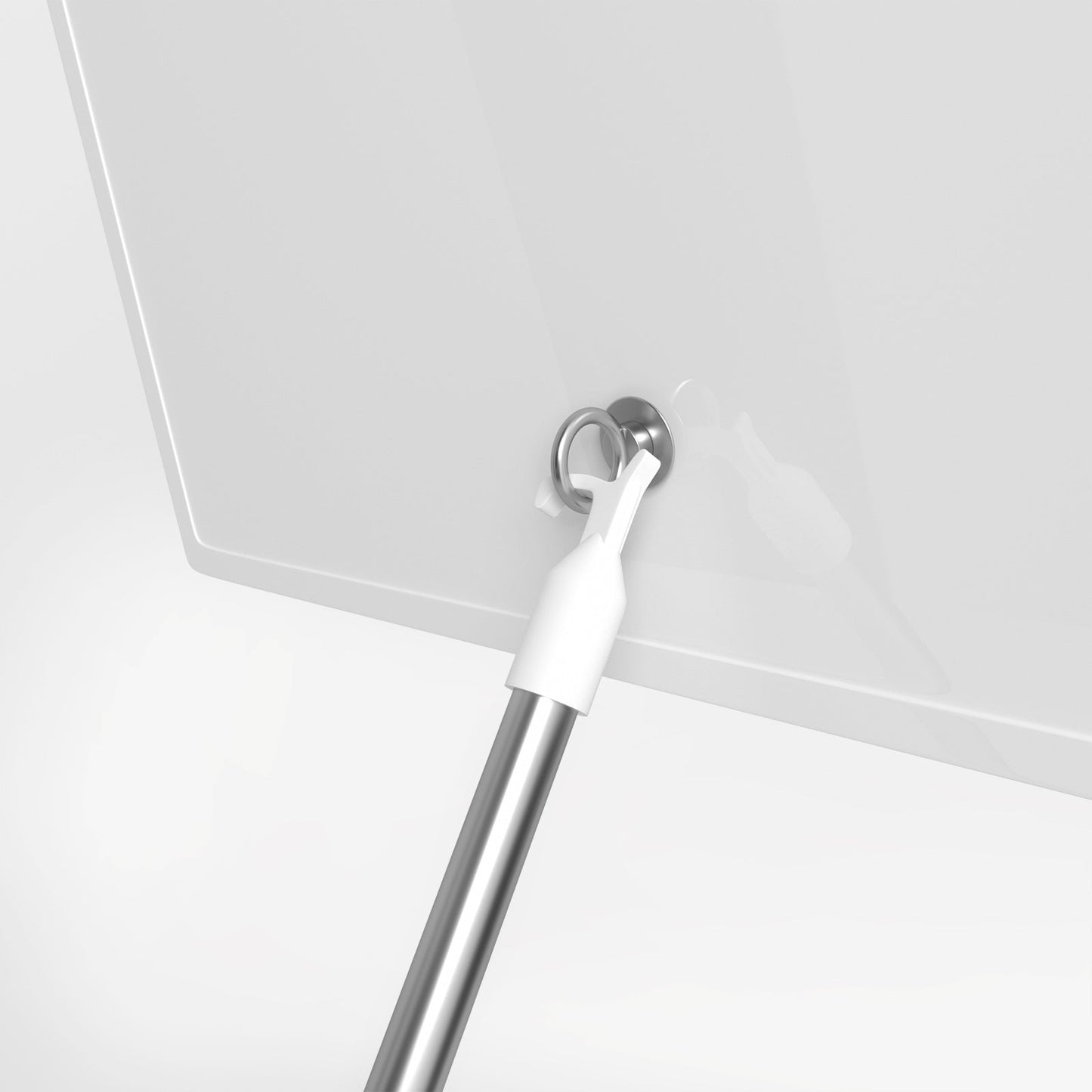 12-Step Folding Attic Ladder for 39.4" x 27.6" Opening, 660 lbs Capacity Wall-Mounted Pull-Down Loft Stairs, up to 9.84ft Floor Height (Black)