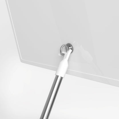 12-Step Folding Attic Ladder for 39.4" x 27.6" Opening, 660 lbs Capacity Wall-Mounted Pull-Down Loft Stairs, up to 9.84ft Floor Height (Black)