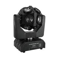 200W Moving Head 12 LED Rotating Beam Stage Light RGBW DJ Disco Party DMX US