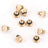 Areyourshop 20X Brass Misting Nozzles Water Mister Sprinkle For Cooling System 0.024" 10/24