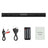Portable Wireless Sound Bar System – 4 Speaker Subwoofer for TV Home Theater