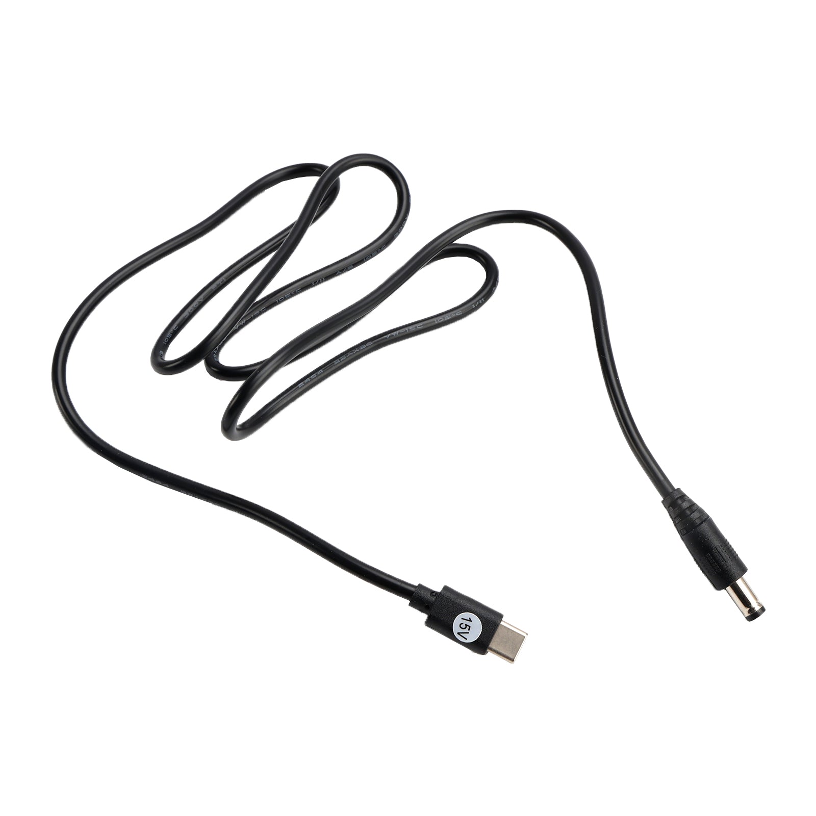 15 Volt USB to 15V Adapter 5.5mm*2.5mm 1m 39.37inches PD Charger Cord Cable