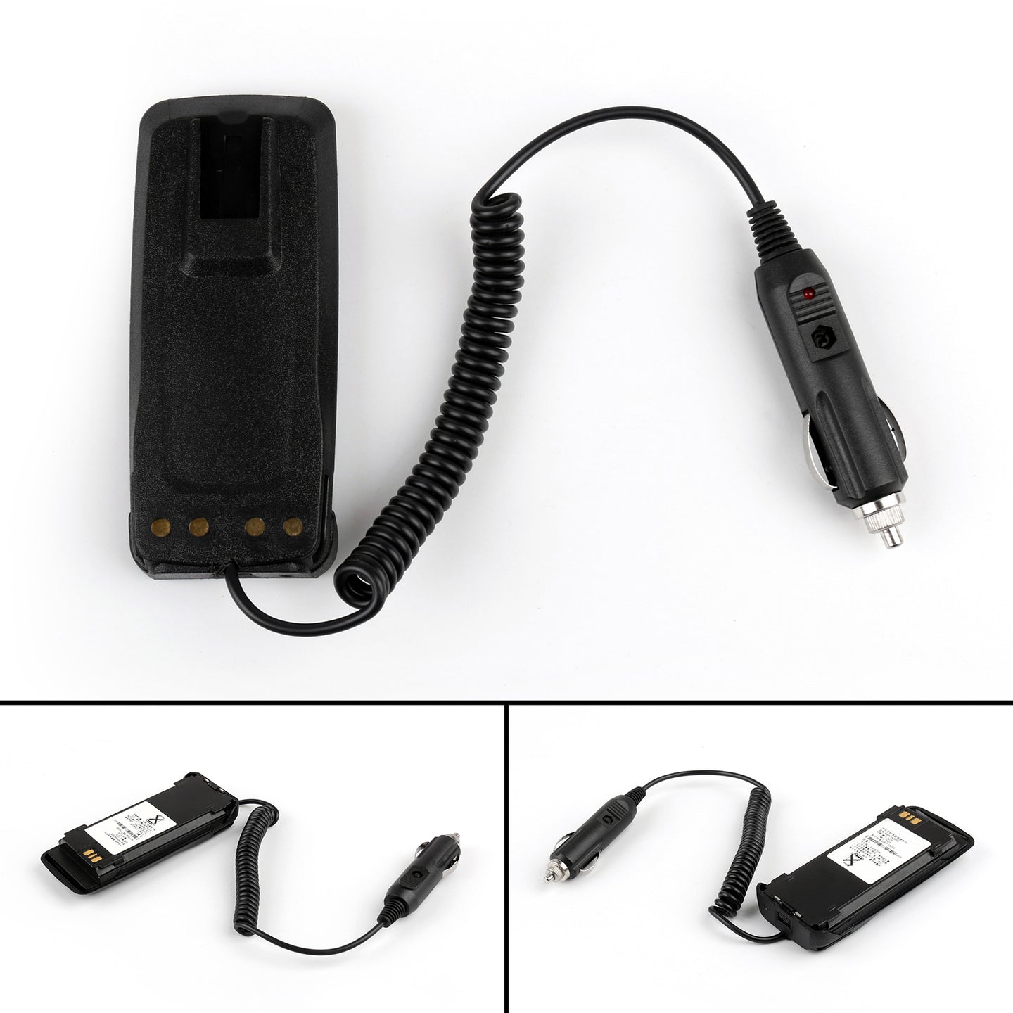 1Pcs Battery Eliminator For XPR6550 XPR6500 DP3400 DP3600 Radio