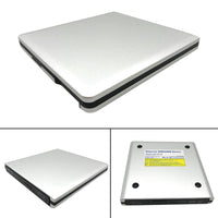 6X Burner External BD-R BD DVD CD RW Disc Writer Laptop Movie Player