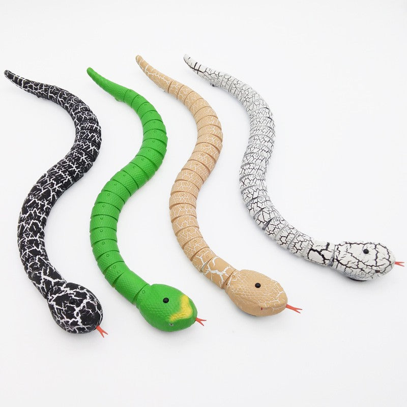 Remote Control Snake Rattlesnake Animal Trick Terrifying Mischief Random