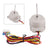For LG High Performance Refrigerator Fan Motor EAU65058318 Parts 12V 1A