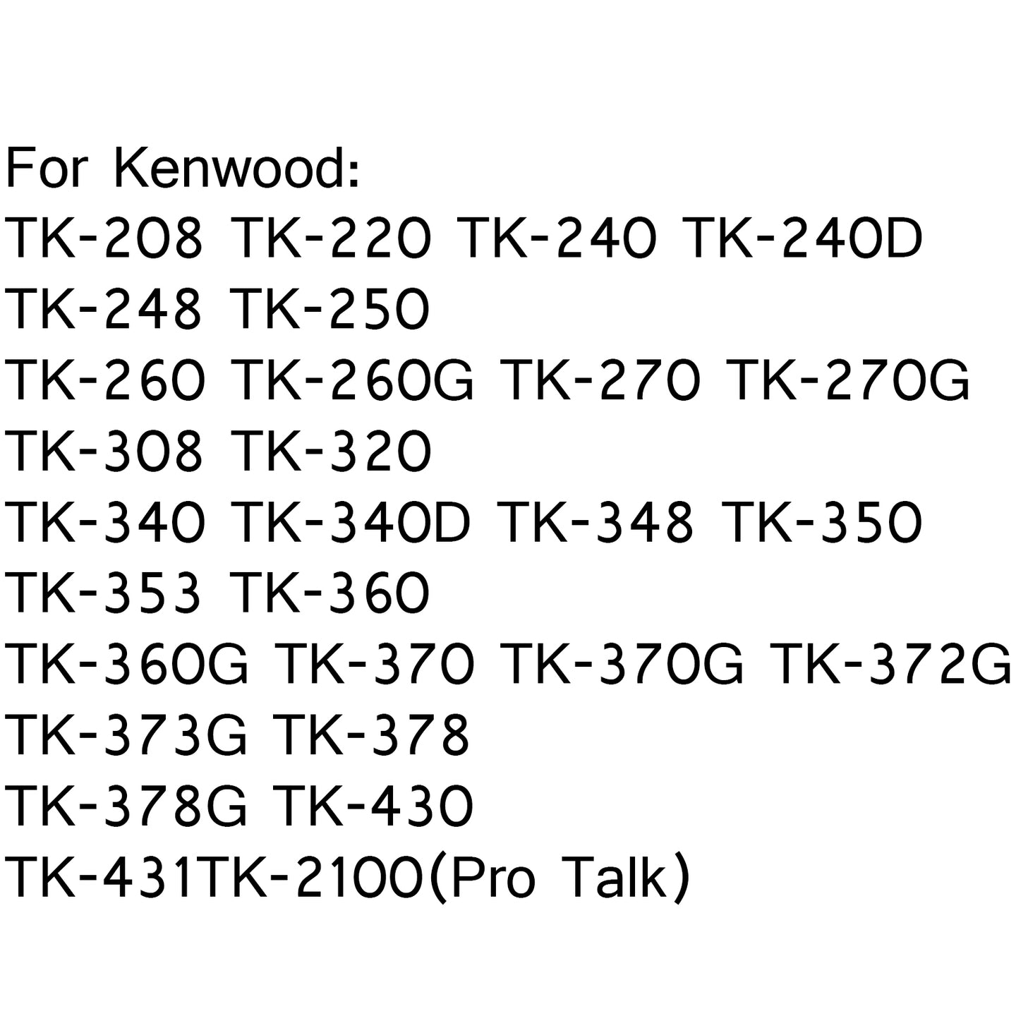 5x Overhead Headphone Headset For Kenwood Puxing Wouxun Baofeng 2-Way Radio