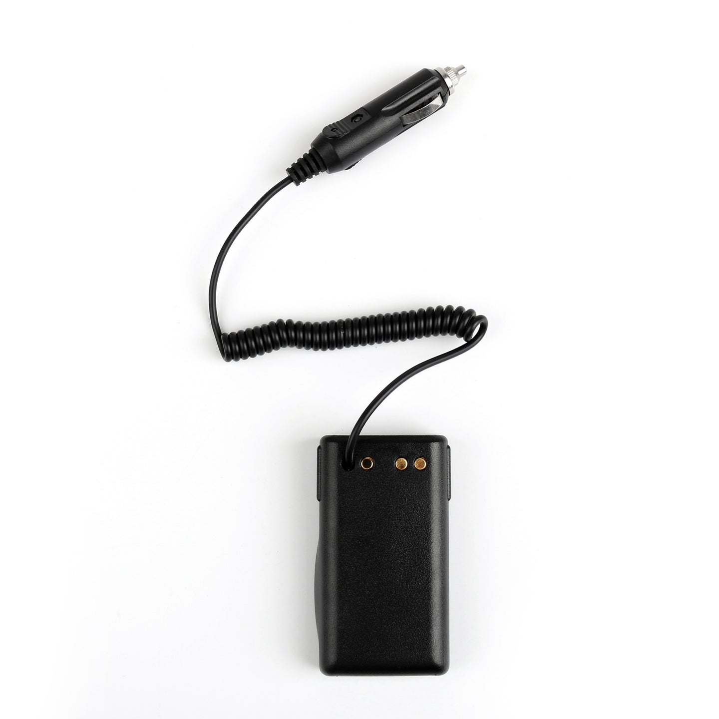 1x Car Charger Battery Eliminator 12V For VISAR Two Way Radio Talkie