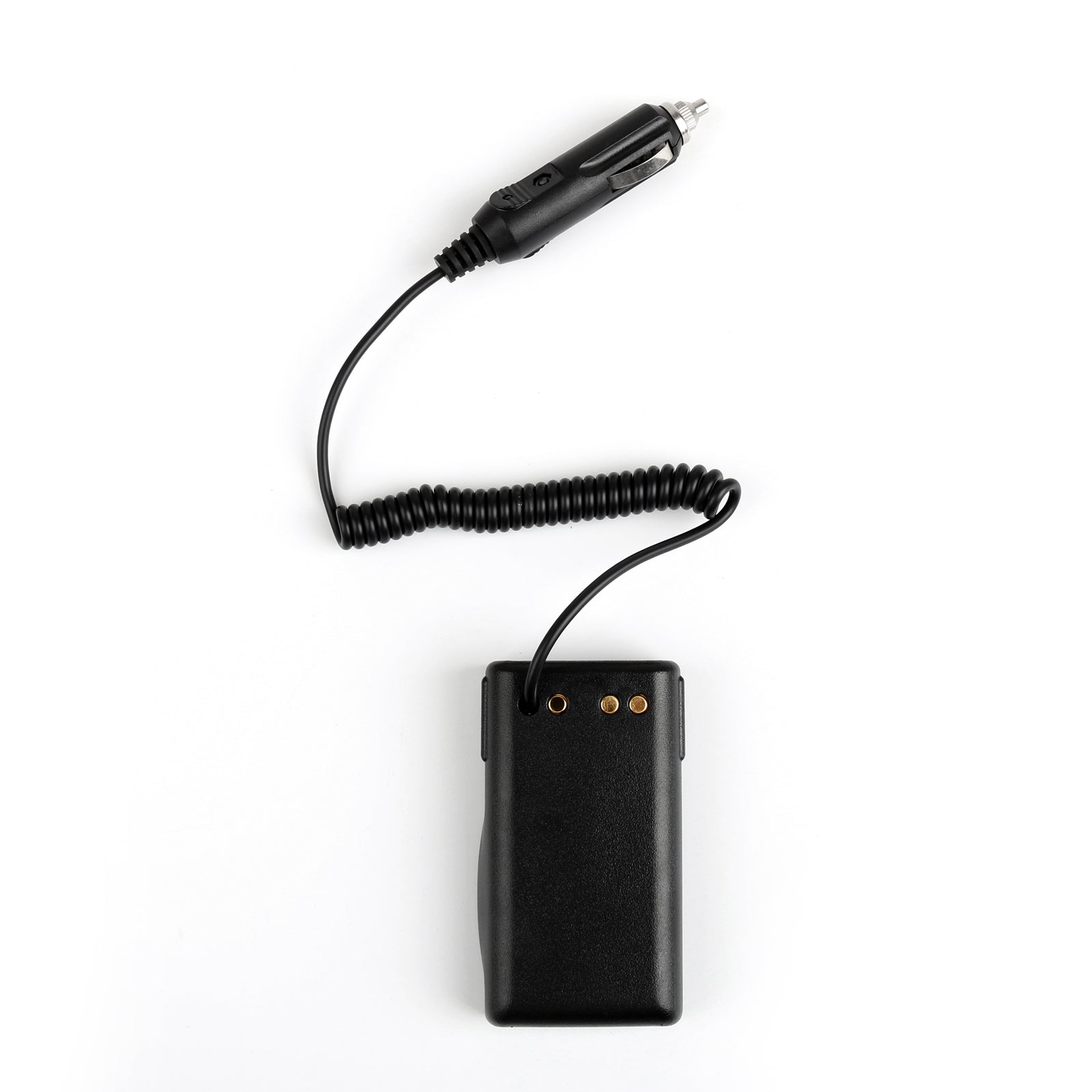 1x Car Charger Battery Eliminator 12V For VISAR Two Way Radio Talkie