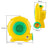 550 Watt Inflatable Bounce House Water slide Air Pump Blower Fan Inflatable castle