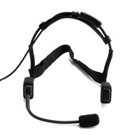 7.1-C9 Advanced Rear Mount Big Plug Tactical Earhook Bone Headphones Headset