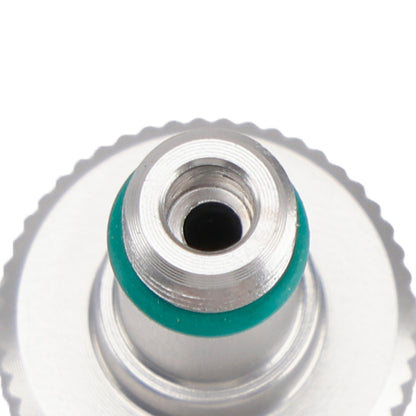 Air Fill Adaptor- clone of fox #803-01-826-Rezi end For Fox X2/DHX2 2021-2025