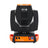 7R 230W Sharpy Beam Moving Head Light with 8-Facet Prism, 17 Gobos & Color Wheel, DMX 16CH for DJ Stage