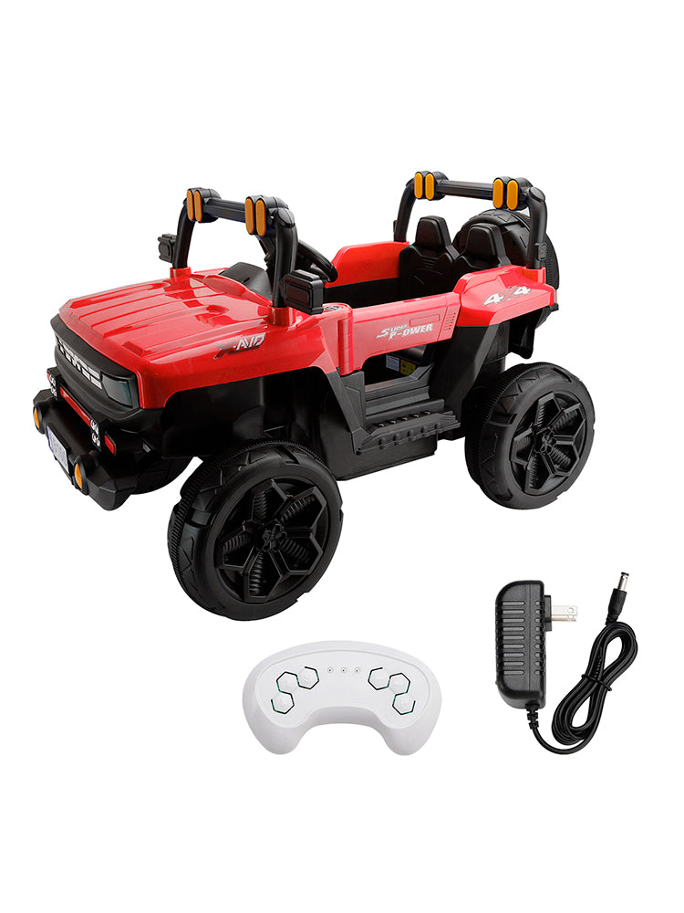 12V Electric Kids Ride-On Truck | Remote Control | Red (Copy)