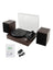 Bluetooth Vintage Record Player with Speakers, 3-Speed Turntable Vinyl Player for Home Use