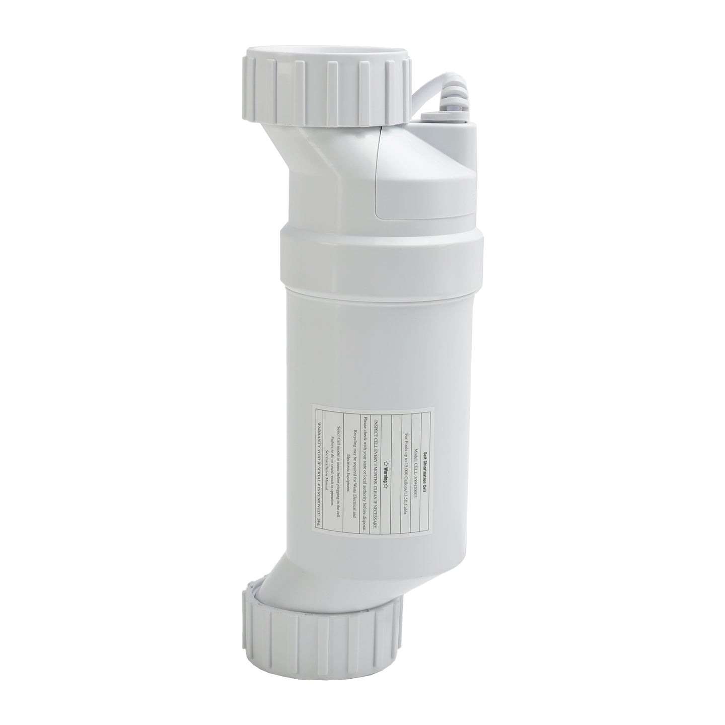 W3T-Cell-3 Replacement Salt Chlorination Cell, 15,000 Gallon TurboCell for Hayward AquaRite & SwimPure Systems