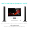 40cm Bluetooth Sound Bar System – Wireless Detachable Subwoofer & 2 Speaker Surround Audio