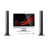 40cm Bluetooth Sound Bar System – Wireless Detachable Subwoofer & 2 Speaker Surround Audio