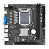 H510M-I Desktop Computer Motherboard LGA1200 CPU 1200-Pin DDR4 Memory NVME WIFI