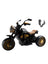 3 Wheel Kids Ride On Motorcycle Electric Dual Drive Toy Car With LED Light Black
