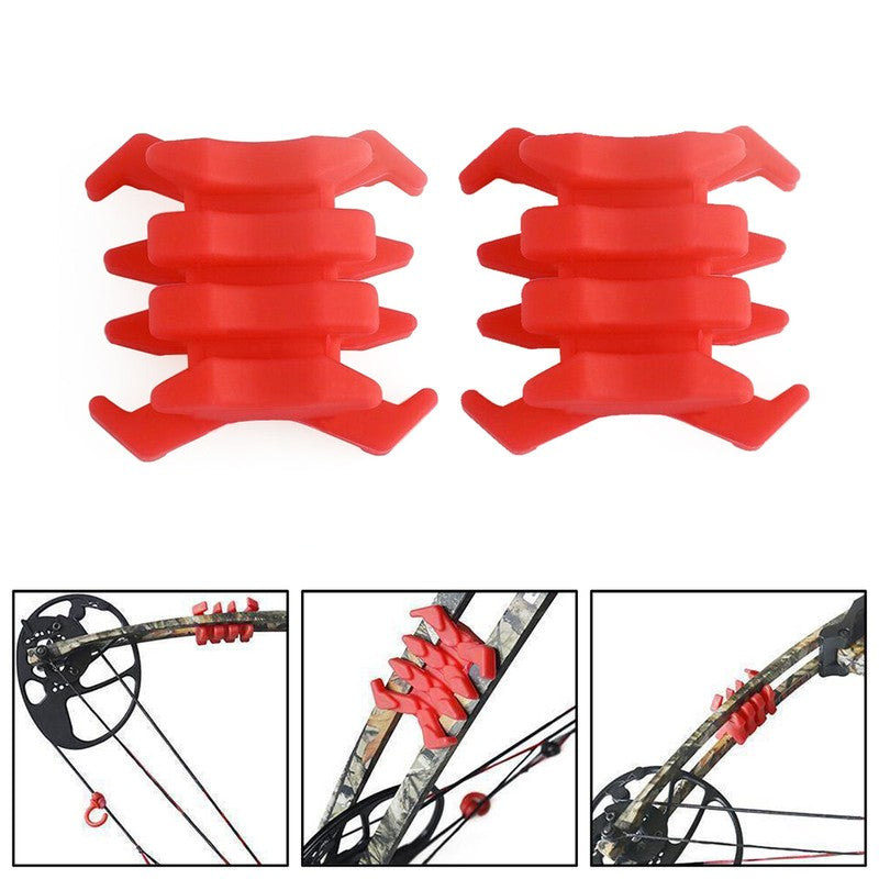 Stabilizer Dampener Split Quad 2X Vibration Limbsaver Bow (Copy)