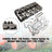 Complete Cylinder Head & Gasket Kit for Kubota V1902 Engine, Fits Bobcat 231, New Holland L555, L553 & More