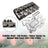 Complete Engine Cylinder Head with Valve Spring & Gasket Kit for Kubota V1902 Engine