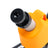 100X-1200X Handheld LED Microscope for Kids – Science Exploration Toy Kit (Yellow)