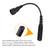 Replaceable Aviation Plug Converter Cable for Sepura STP8038 STP8040 STP8080