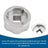 Fork Socket Tool for Fox CTD 3 pin outer piston removal-- 398-00-504