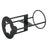 4-Way Kindling Cracker & Firewood Splitter, Heavy-Duty Cast Iron Cross Blade Log Splitter for Wood Stove & Fire Pit