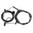 K-Head Binaural Mic Earpiece Headset for TK-208 TK-220 TH-D7 TH-F6Walkie Talkie