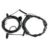 K-Head Binaural Mic Earpiece Headset for TK-208 TK-220 TH-D7 TH-F6Walkie Talkie