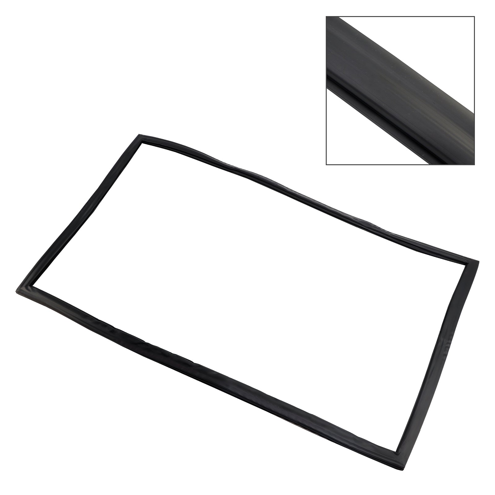WR14X27235 Freezer  Door Gasket for GE Refrigerator Models AP6041578 PS11774647