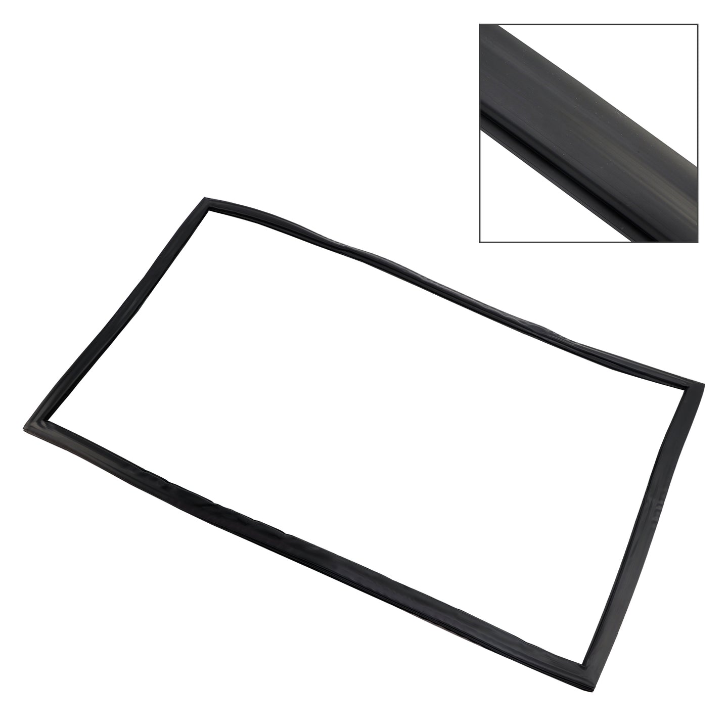 WR14X27235 Freezer  Door Gasket for GE Refrigerator Models AP6041578 PS11774647