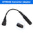 Replaceable Aviation Plug Converter Cable for Sepura STP8038 STP8040 STP8080