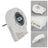 Refrigerator Evaporator Condenser Fan Motor DC 12V For Samsung DRCP3030LA
