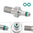Air Fill Adaptor- clone of fox #803-01-826-Rezi end For Fox X2/DHX2 2021-2025