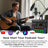 V8s Sound Card Live Sound Card Set BM800 Studio Condenser Microphone Perfect